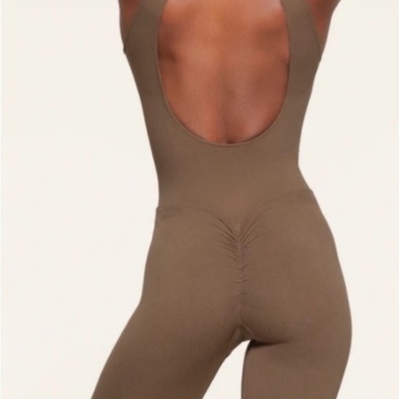 NWT SKIMS Contour Lounge Onesie Romper  size 
4 X/5X - Picture 7 of 8